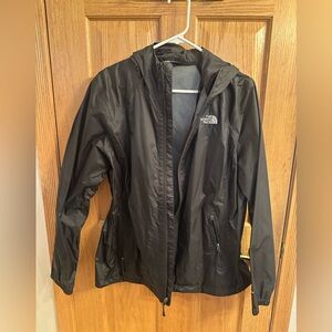 The North Face Women’s  Black Mesh-Lined Jacket